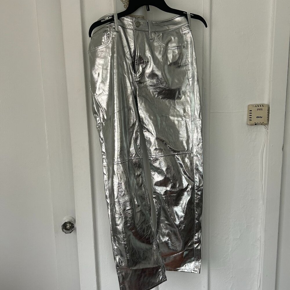 Gap Women's Cheeky Straight High Rise Jeans 28